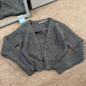 Urban Outfitters Dark Gray Cardigan